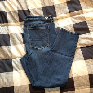 American Eagle Hi-rise Jegging